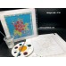 Batik Coloring Set of 4
